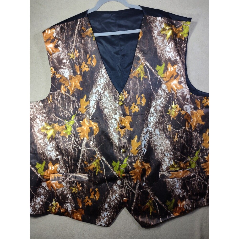 5x Vest Woodlands Hunting Tux Dress Up Party Formal